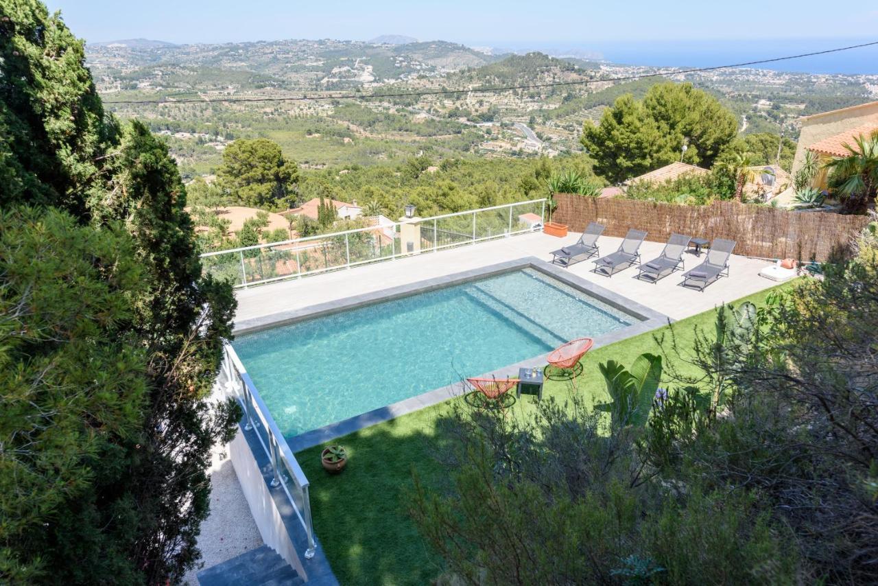 Villa Nature & Relax - Mediterranex Calpe Bagian luar foto