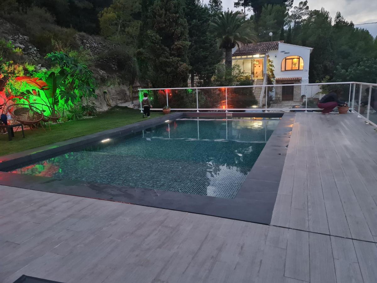 Villa Nature & Relax - Mediterranex Calpe Bagian luar foto