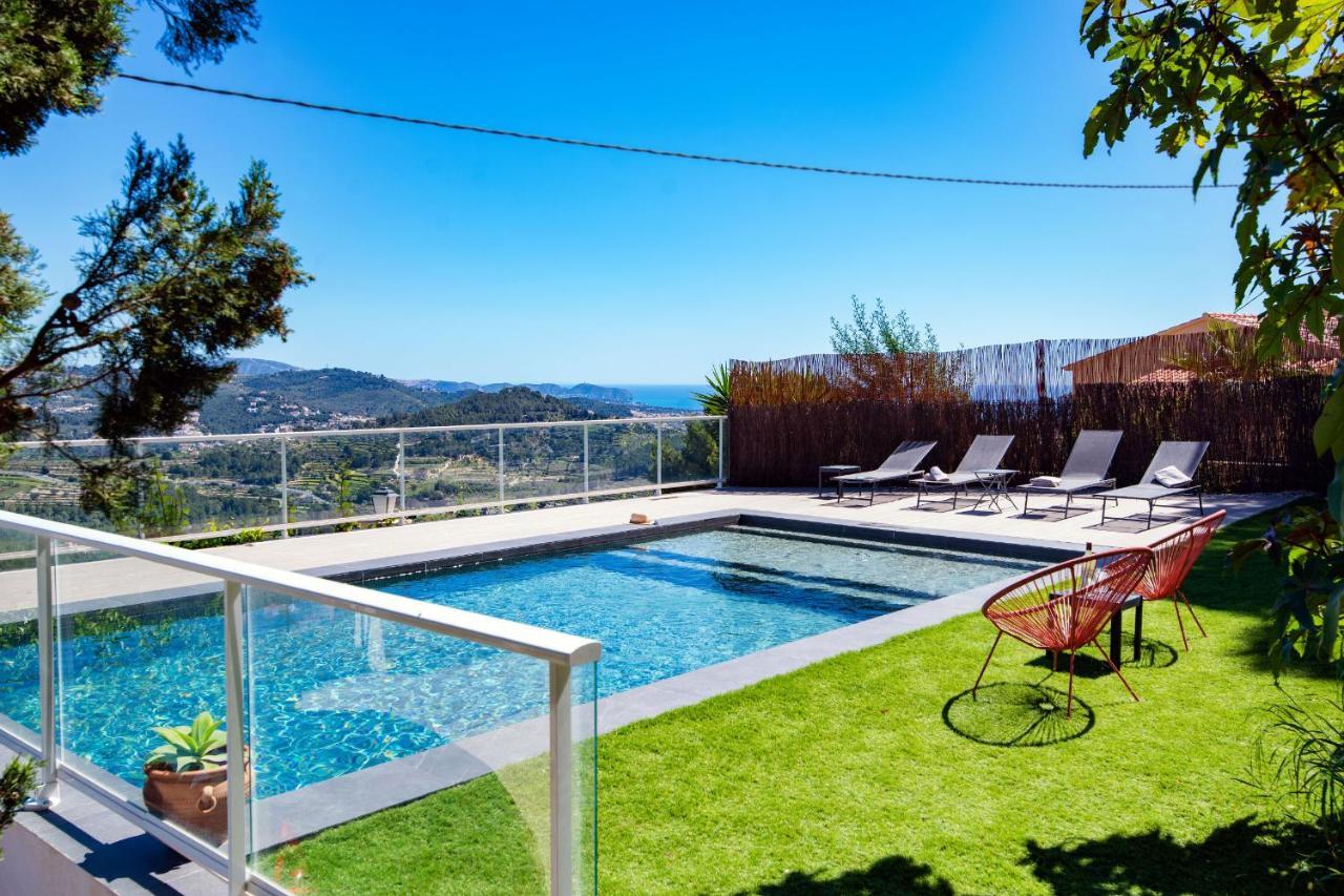 Villa Nature & Relax - Mediterranex Calpe Bagian luar foto