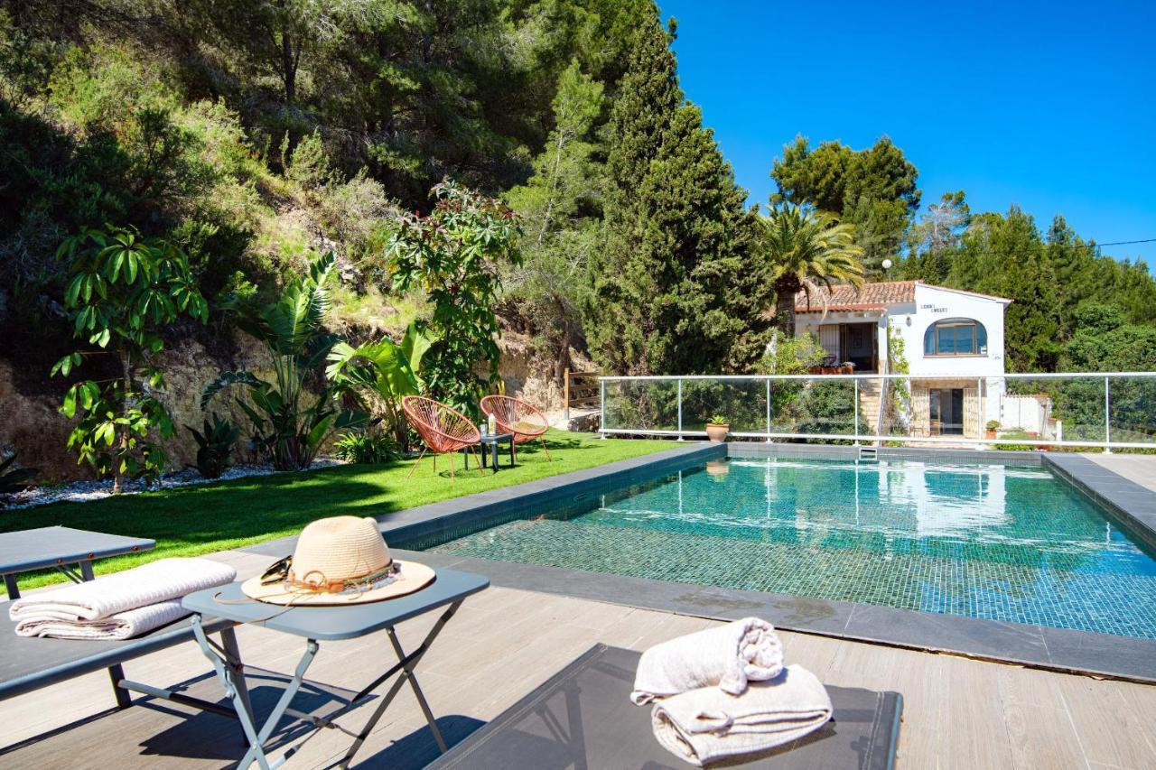 Villa Nature & Relax - Mediterranex Calpe Bagian luar foto