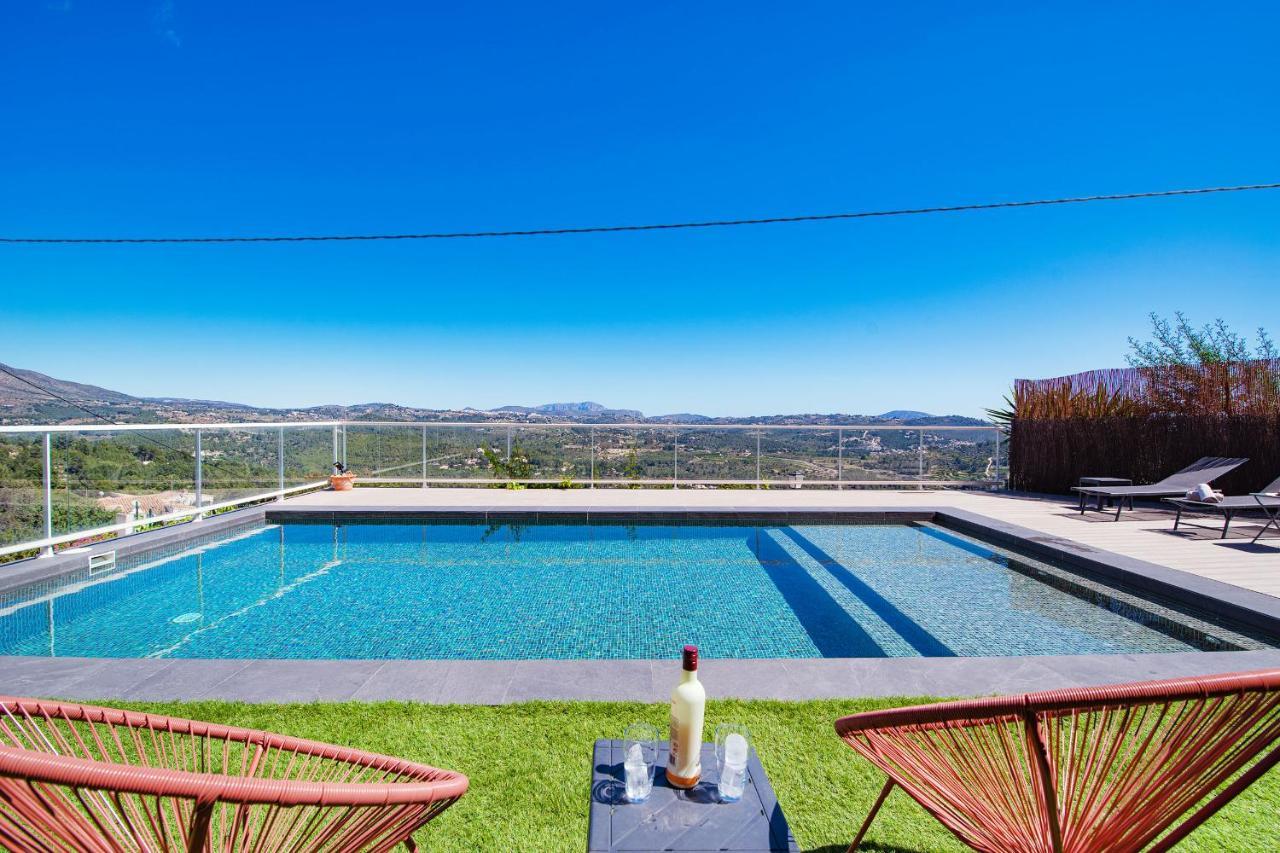 Villa Nature & Relax - Mediterranex Calpe Bagian luar foto