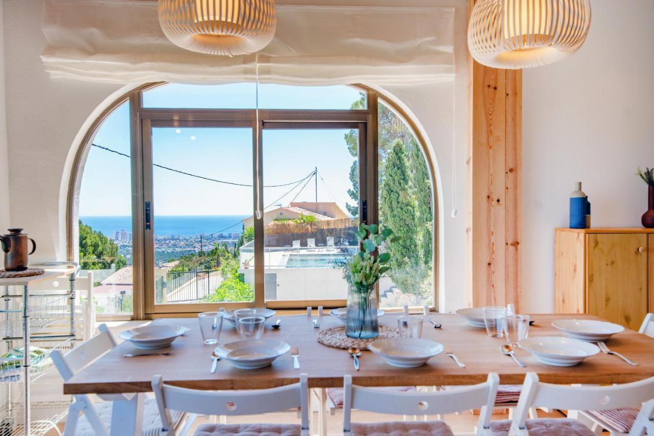 Villa Nature & Relax - Mediterranex Calpe Bagian luar foto