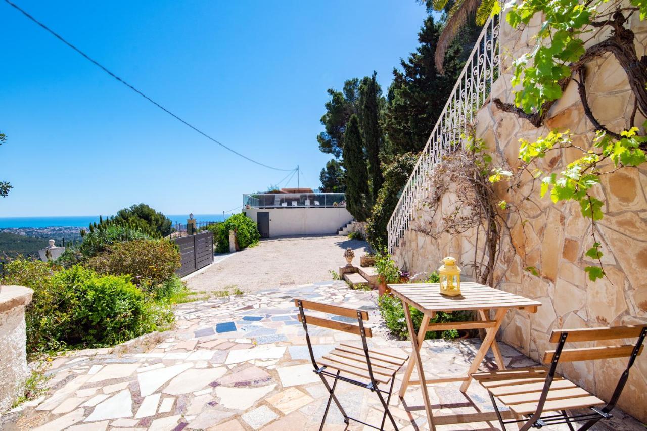 Villa Nature & Relax - Mediterranex Calpe Bagian luar foto