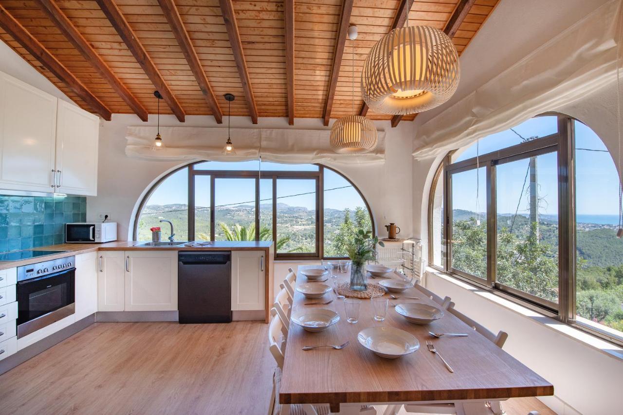 Villa Nature & Relax - Mediterranex Calpe Bagian luar foto