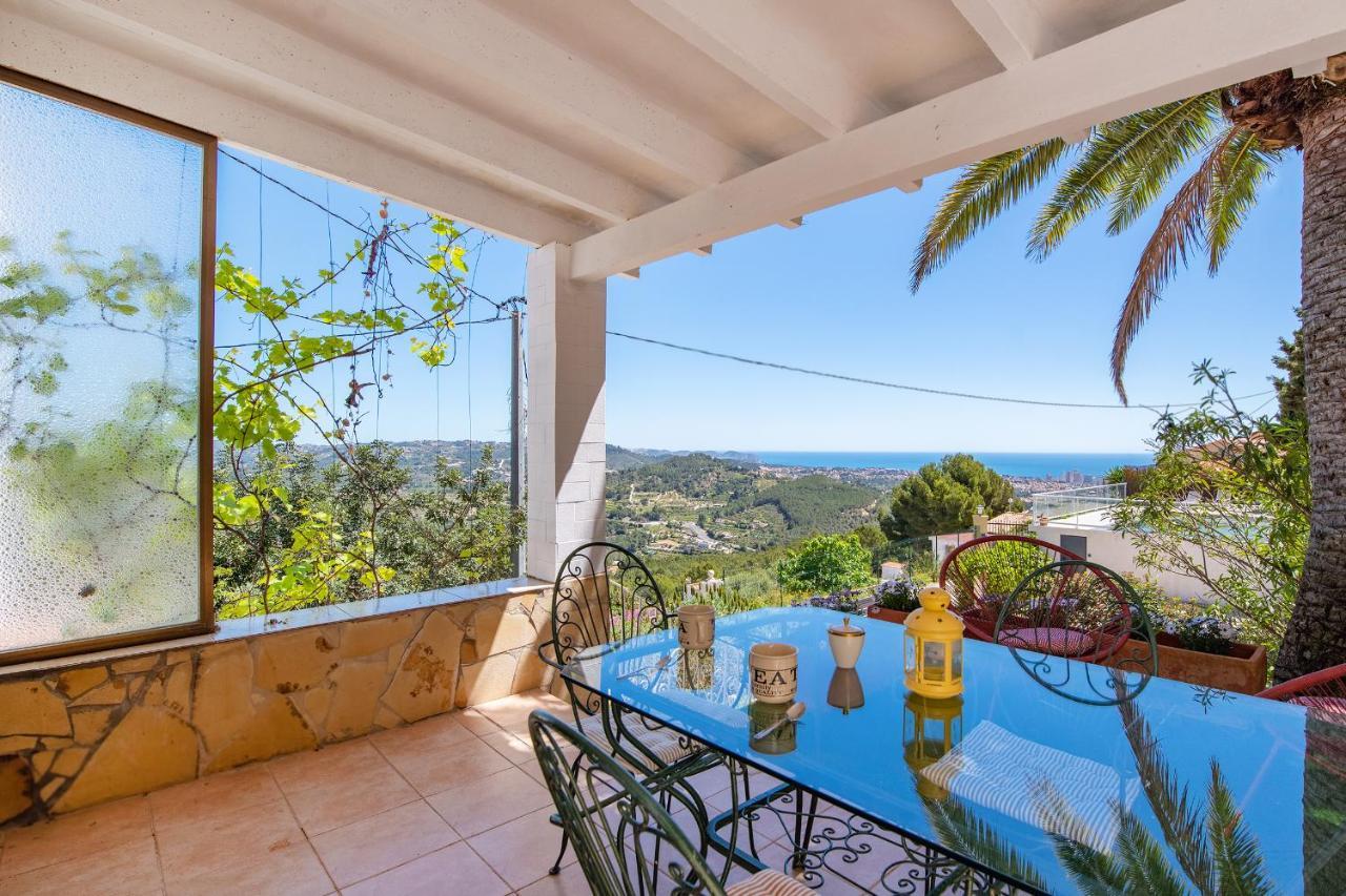 Villa Nature & Relax - Mediterranex Calpe Bagian luar foto
