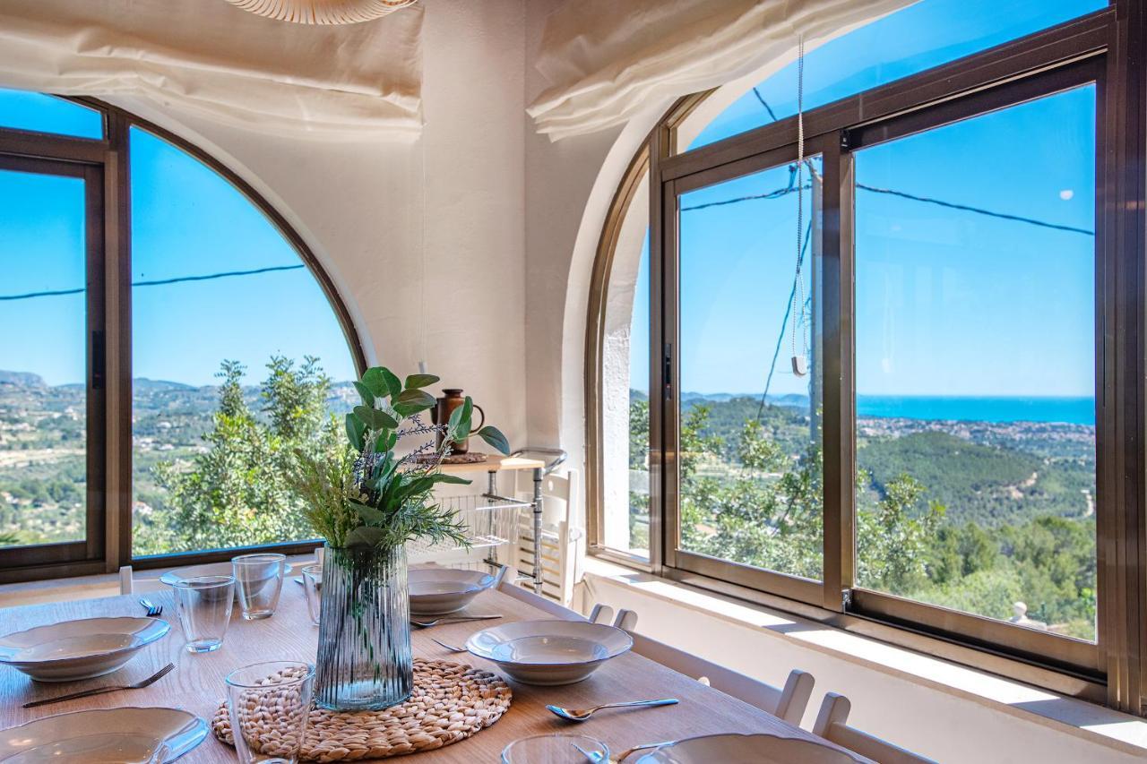 Villa Nature & Relax - Mediterranex Calpe Bagian luar foto